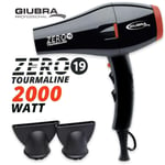 Sèche-cheveux Giubra 2000w Sans Tourmaline 5 Temperature 2 Vitesses