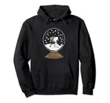 Peanuts Snoopy Woodstock Snowglobe Pullover Hoodie