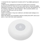 Zerodis Flood Sensor, Water Leak Detector Wireless  for Tuya Kitchen Living Room bricolage factice 84530