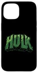 Coque pour iPhone 15 Marvel The Incredible Hulk Rubble Smash