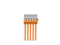 Shiverpeaks Bs75511-0.5O-Set5. Kabellengde: 0,5 M, Kabelstandard: Cat.7 Råkabel, Kabelskjerming: S/Ftp (S-Stp), Kobling 1: Rj-45, Kobling 2: Rj-45, Koblingskjønn: Hann/Hann, Pluggkontaktplating: Gull (Bs75511-0.5O-Set5)