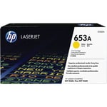 Original HP 653A Yellow Toner Cartridge (CF322A)