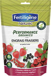 FERTILIGENE NATUREN POEFR7 - Engrais Granulés Performance Organics Fraisiers, Petits Fruits UAB 700 g - Résultats dès 1 semaine - Récoltes x2 - Extraits végétaux enrichi en guano marin - Pour 14m²