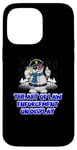 iPhone 14 Pro Max The Art of Law Enforcement on Display Funny Police Officer Case