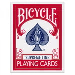 Bicycle Supreme Line Playing Cards (Red)