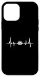 Coque pour iPhone 12 mini Expresso Heartbeat ECG