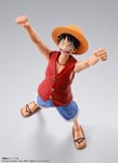 ONE PIECE FIGURINE LUFFY ROMANCE DAWN SH FIGUARTS BANDAI