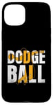 Coque pour iPhone 15 Plus Dodgeball Joueur Dodge Ball Game