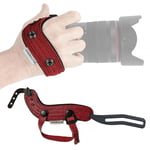 SpiderPro Camera Hand Strap Red | v2