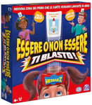 Spin Master Games EDITRICE Jeux, Être Ou Ne Pas être, Ti Blasto, Jeu de société pour deviner Qui Vous êtes, pour Les familles et Les Enfants à partir de 6 Ans, Board Game à partir de 4 Joueurs