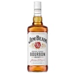 Jim Beam White Kentucky Bourbon Whiskey 1L