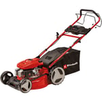 Einhell - Tondeuse à gazon thermique gc-pm 46 sm hw-e Li (146cc, surfaces jusqu'à 1 400 m², Largeur de coupe 46cm, fonction démarrage E-Start à