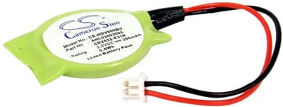 Batteri til CR2032-2E31R+ for Compaq, 3.0V, 200 mAh