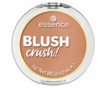 Fard Essence BLUSH CRUSH! Nº 10 Caramel Latte 5 g Sous forme de poudre