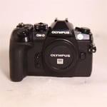 Olympus Used OM-D E-M1 Mark II Mirrorless Camera Body