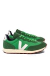 Veja Mens Rio Branco Alvomesh Trainer Emeraude/White - Green - Size UK 9