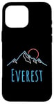 iPhone 16 Pro Max Everest - Mountain Climbers Retro Hiking Novelty Case