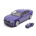 [FR] Welly DODGE CHARGER R/T 2016 PURPLE 1:24-27 - WE24079PRP