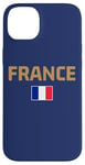 Coque pour iPhone 14 Plus France - Throwback Design - Classic