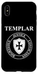 iPhone XS Max Templar Virtues of the Knights Templar Shield Case