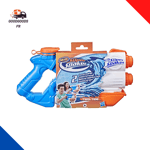 Super Soaker, Blaster À Pompe Twin Tide, Jouet D'Extérieur Pour Enfants