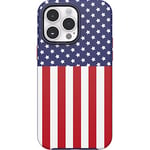 OtterBox Symmetry Series+ Graphics Coque avec MagSafe pour iPhone 14 Pro Max (Uniquement) – Drapeau américain