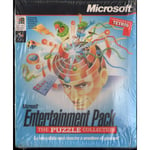 Microsoft Entertainment Pack: The Puzzle Collection CD ROM Scellé