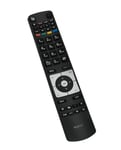 VINABTY RC5117 Remote Control Replace for BUSH DLED49287FHD LED24127DVDCNTD DLED32265HDCNTD for Luxor LED48SST for Hitachi TV 32HYJ46U 42HXT42U 43HB6T62U 49HGT69U 48HBT62U 50HYT62U 55HK6T64U 24HYT45U