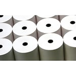 76 x 76 mm, A Grade, Single Ply, Premium Paper Rolls, Carbonless, For Impact Dot-Matrix Kitchen Receipt printer, Star SP200 SP300 SP500 SP700 SP2000 Clover Bixolon SRP-275III, Epson TM-U220 (20 Rolls)