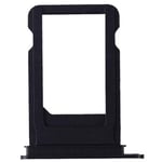 SIM-kort holder til iPhone 7/8 - Sort