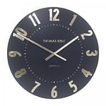 20" 51cm Mulberry Wall Clock Odyssey Blue Silver - Thomas Kent NEW 