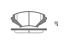 Bromsbelägg Remsa - Mazda - Rx 8