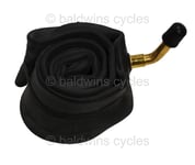 2 x BABY STYLE TWISTER & TWIN Pram Inner Tubes 12 1/2" - 45º Bent / Angled Valve