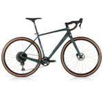 Orro Terra C GRX 610 Gravel Bike - Matt Dark Flip / Small 48cm