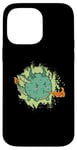 Coque pour iPhone 14 Pro Max Fat Kawaii Dragon crache feu