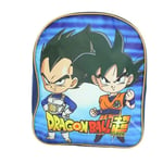 Sac à Dos Dragon Ball Z 30x26x10, Parfait pour l'École et Les Loisirs, Design Super Héros et Pratique