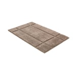 DEBEL BADEMATTE COZY 50X80CM BEIGE