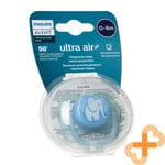 Philips AVENT Ultra Air Silicone Tétine Éléphant 0-6 Mois Décoré