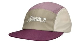 Casquette asics 5 panel cap rose beige