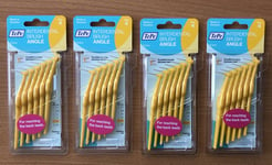 Tepe Interdental Angle Brush Yellow Size 4 x 4 Packs