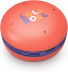 LOL&Roll Pop Kids Speaker (Technologie sans Fil Bluetooth5.0, Music Share, Contrôle du Volume, 5 W) - Orange