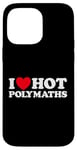 Coque pour iPhone 14 Pro Max Love Polymath Funny Talent Mind Sexy Genius Smart Dating Fan