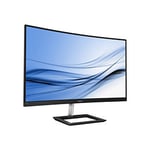 MMD-MONITORS & DISPLAYS Philips E-line 322E1C - Écran LED incurvé 32" (31.5" visualisable) 1920 x 1080 Full HD (1080p) @ 75 Hz VA 250 cd/m² 3000:1 4 ms HDMI, VGA, DisplayPort noir texturé