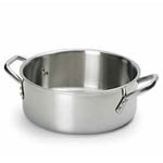 FASA Cocotte Basse ALU-INOX 18cm 2,8lt. Trimetallo 132003018