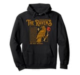 Consider the Ravens Christian Bible Scripture Luke 12:24:26 Pullover Hoodie