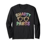 Sarcastic Little Mr SMARTY PANTS Graduation Alumni I'm So Long Sleeve T-Shirt