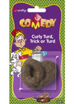 Practical Joke Funny Curly Turd Fake Poo