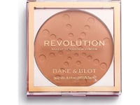 Makeup Revolution Bake & Blot Peach Pressed Powder