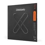 D'Addario Guitar Strings - XT 80/20 Bronze Coated Acoustic Guitar Strings - XTABR1047 - Extended String Life with Natural Tone, Feel - For 6 String Guitars - 10-47 Extra Light