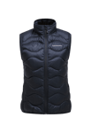 Peak Performance W Helium Down Vest Kavajer Dam Svart XS